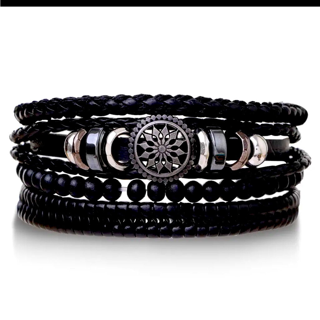 Mens Fashion Wrist Bands Bracelet Bands